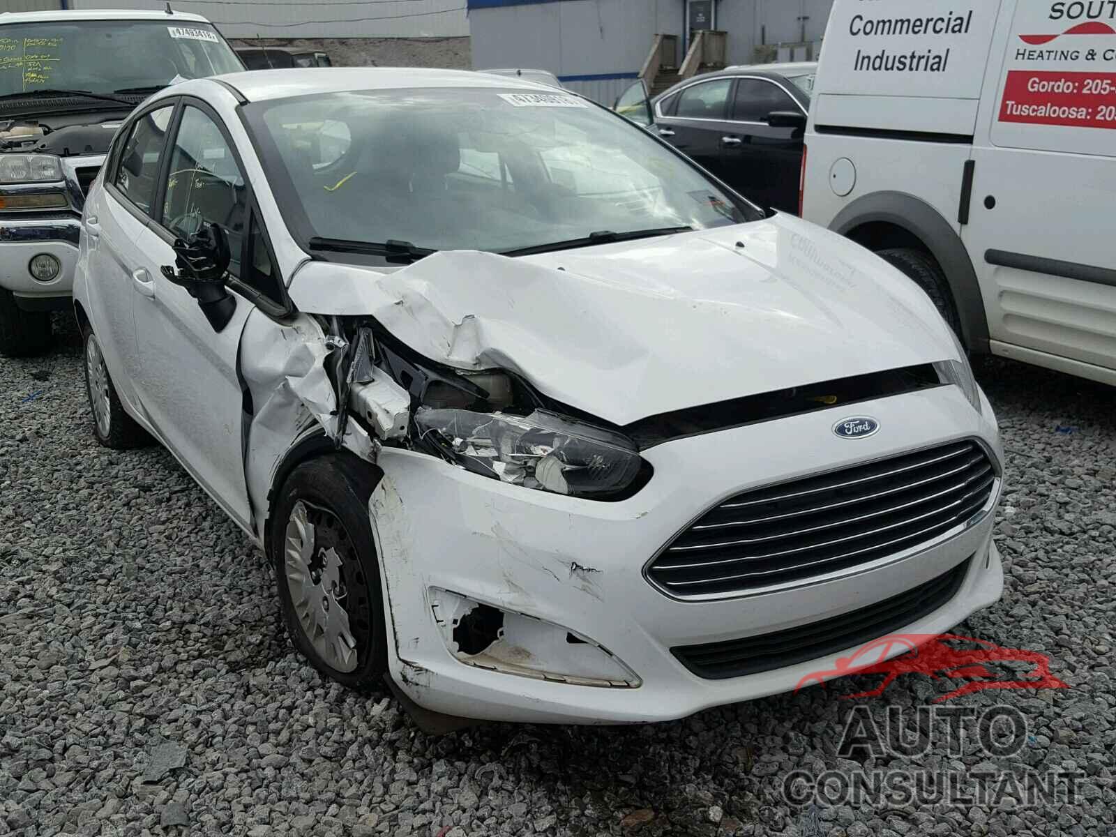 FORD FIESTA 2016 - 3FADP4TJ7GM169504