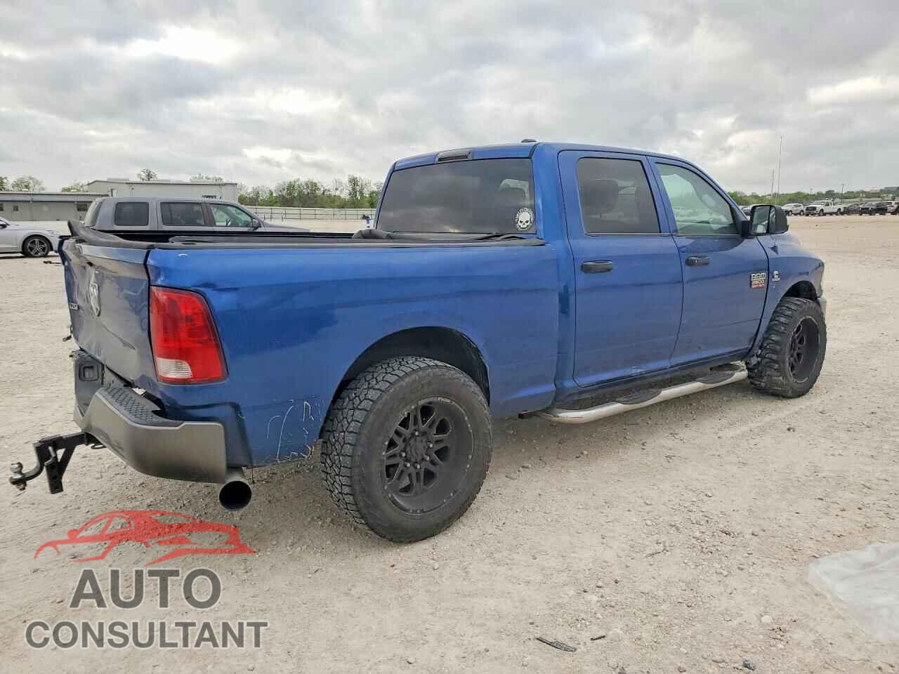 DODGE RAM 2500 2010 - 3D7TP2CL7AG125364