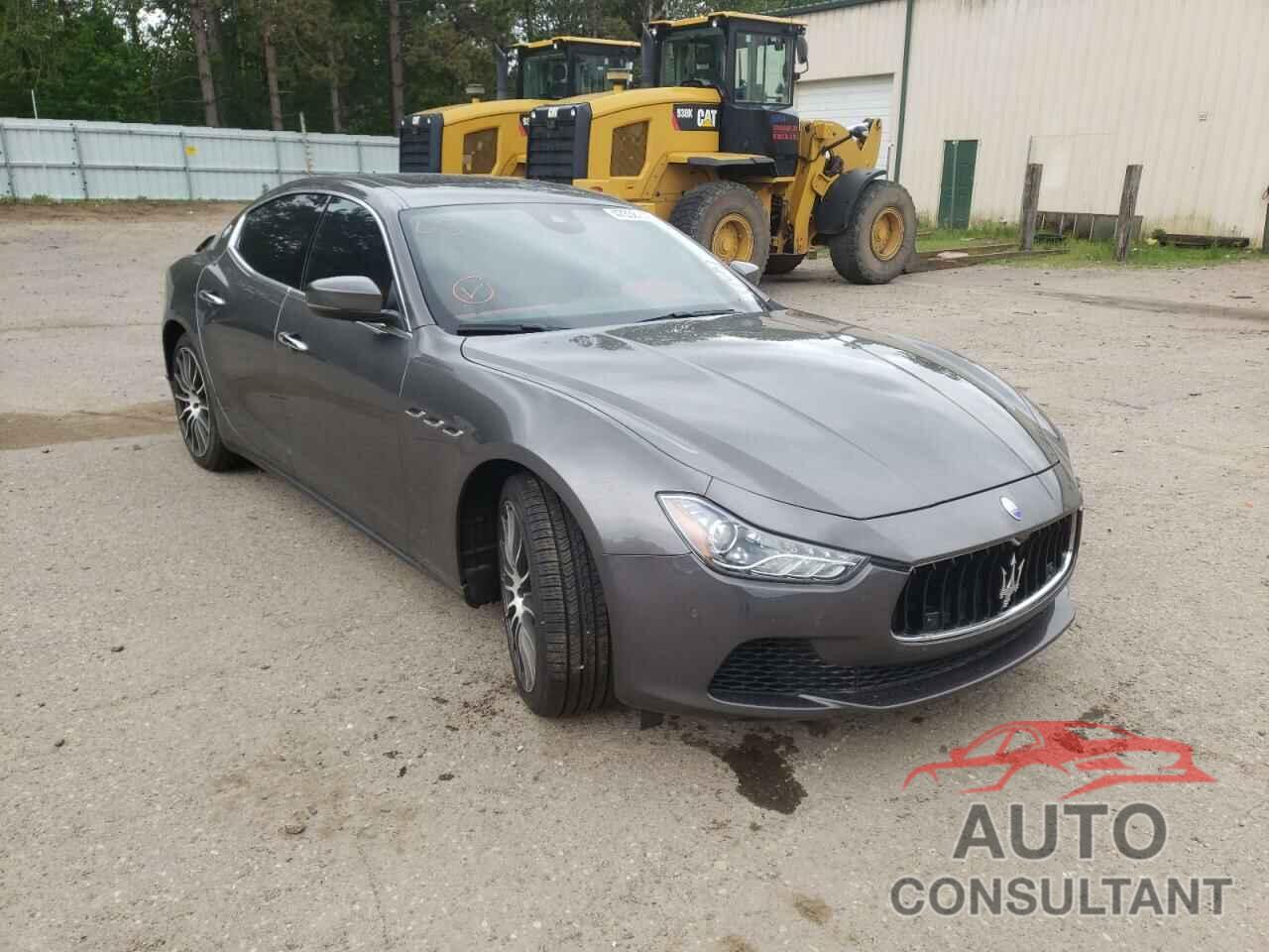 MASERATI ALL MODELS 2017 - ZAM57RSL8H1238189