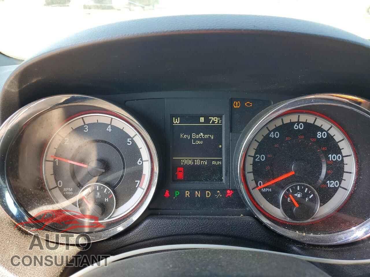 DODGE CARAVAN 2017 - 2C4RDGEG1HR604183