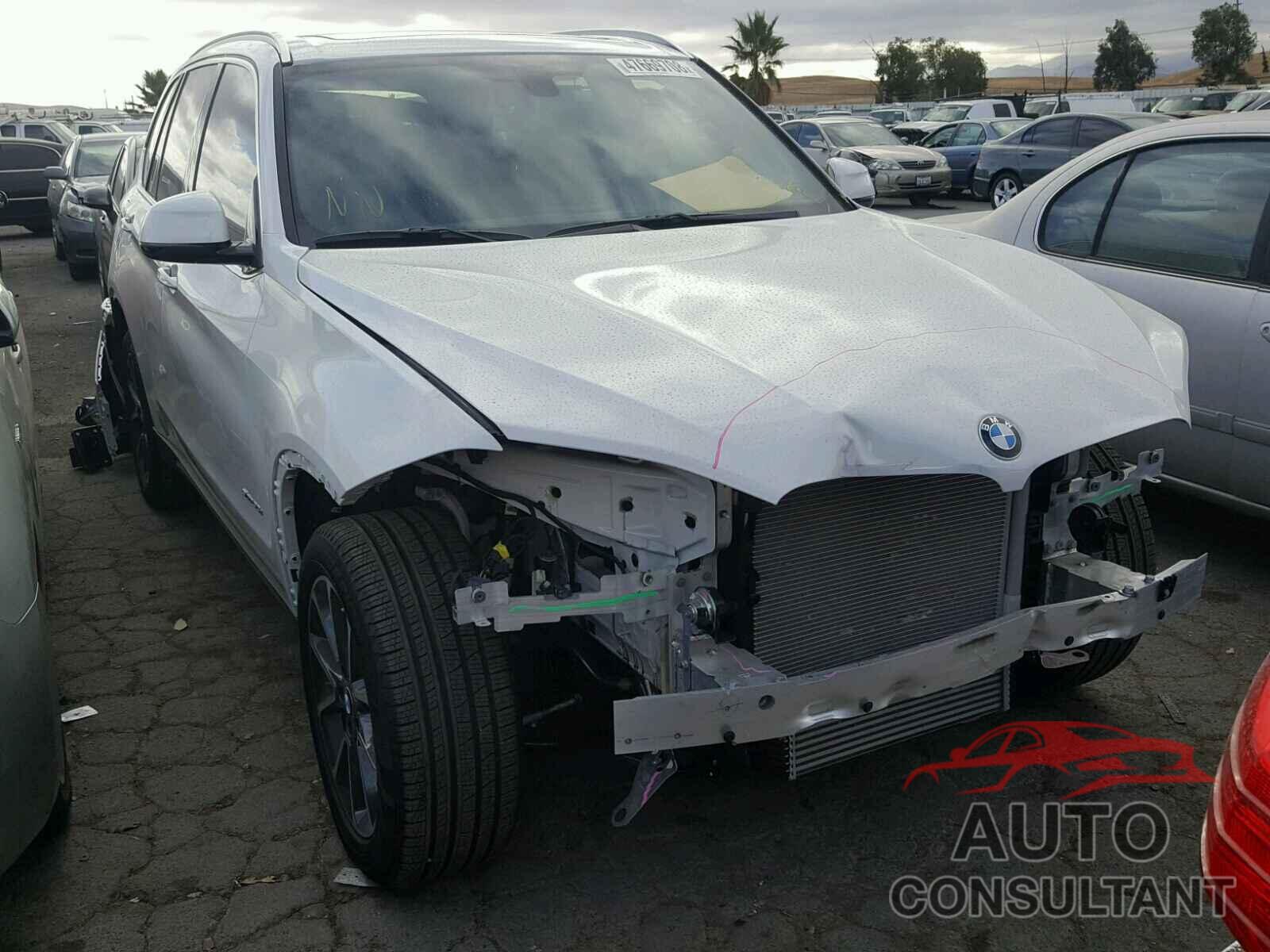 BMW X5 SDRIVE35I 2017 - 5UXKR2C30H0U22179