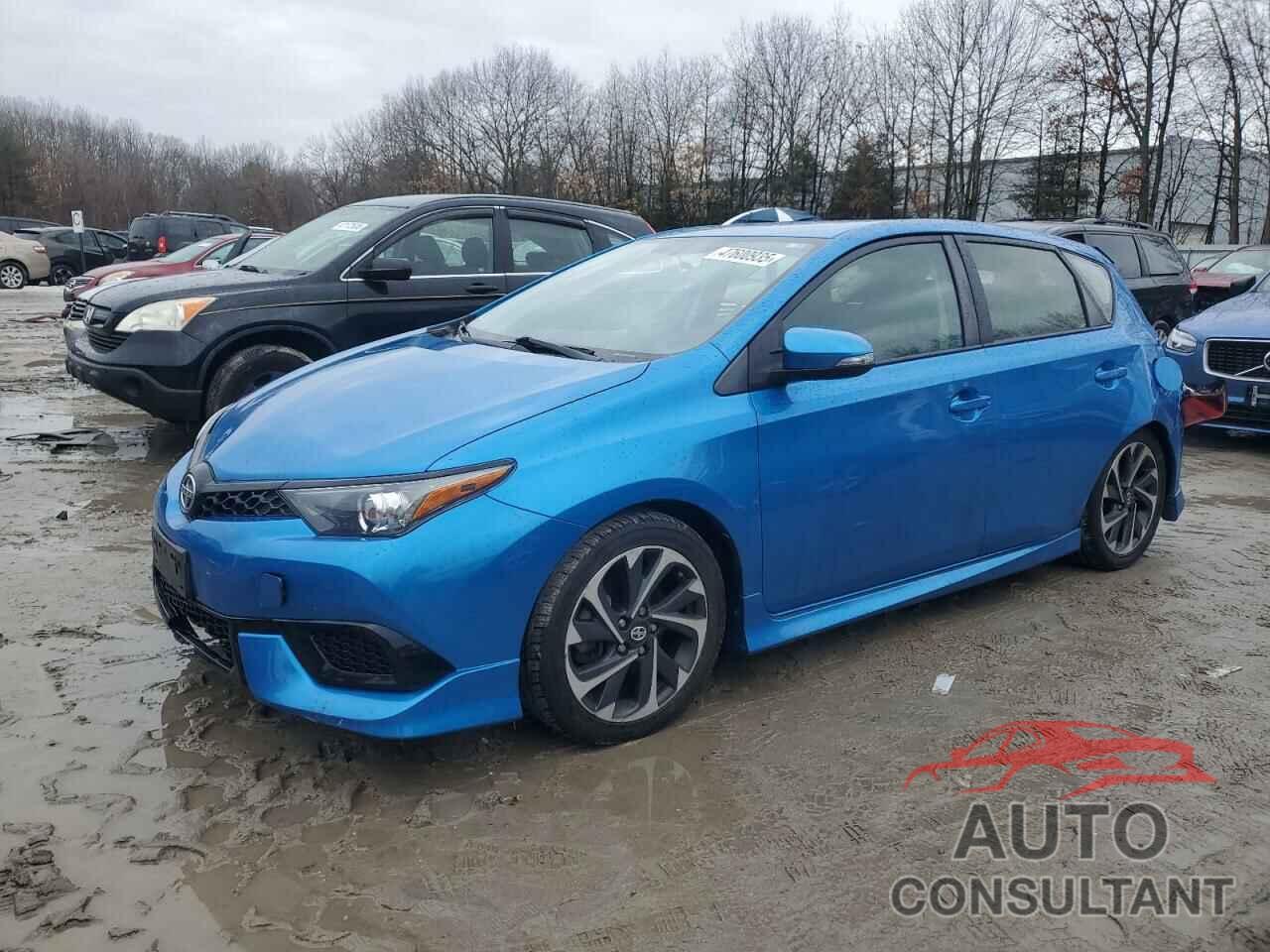 TOYOTA SCION 2016 - JTNKARJE6GJ507344