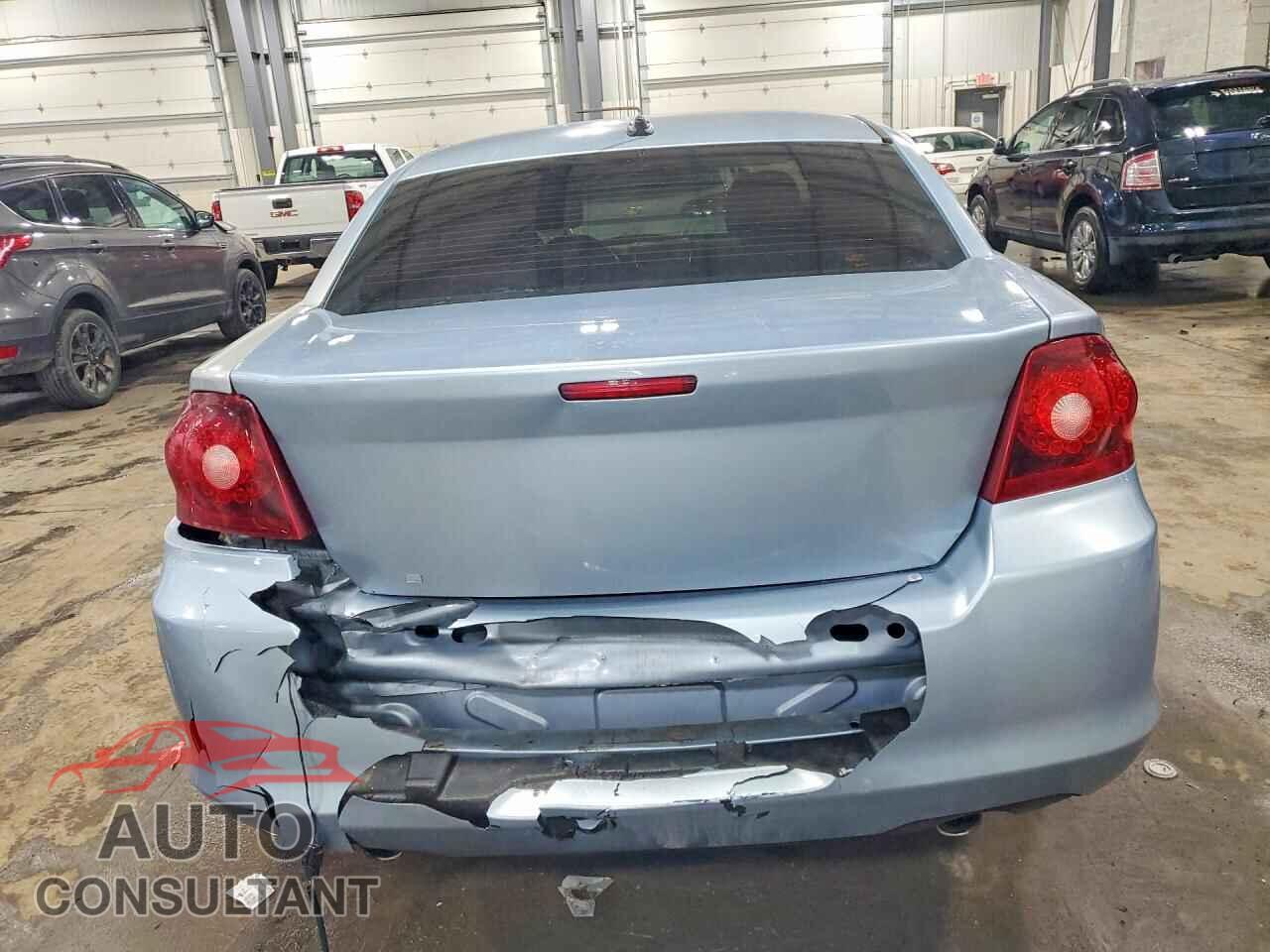 DODGE AVENGER 2013 - 1C3CDZAG3DN760177