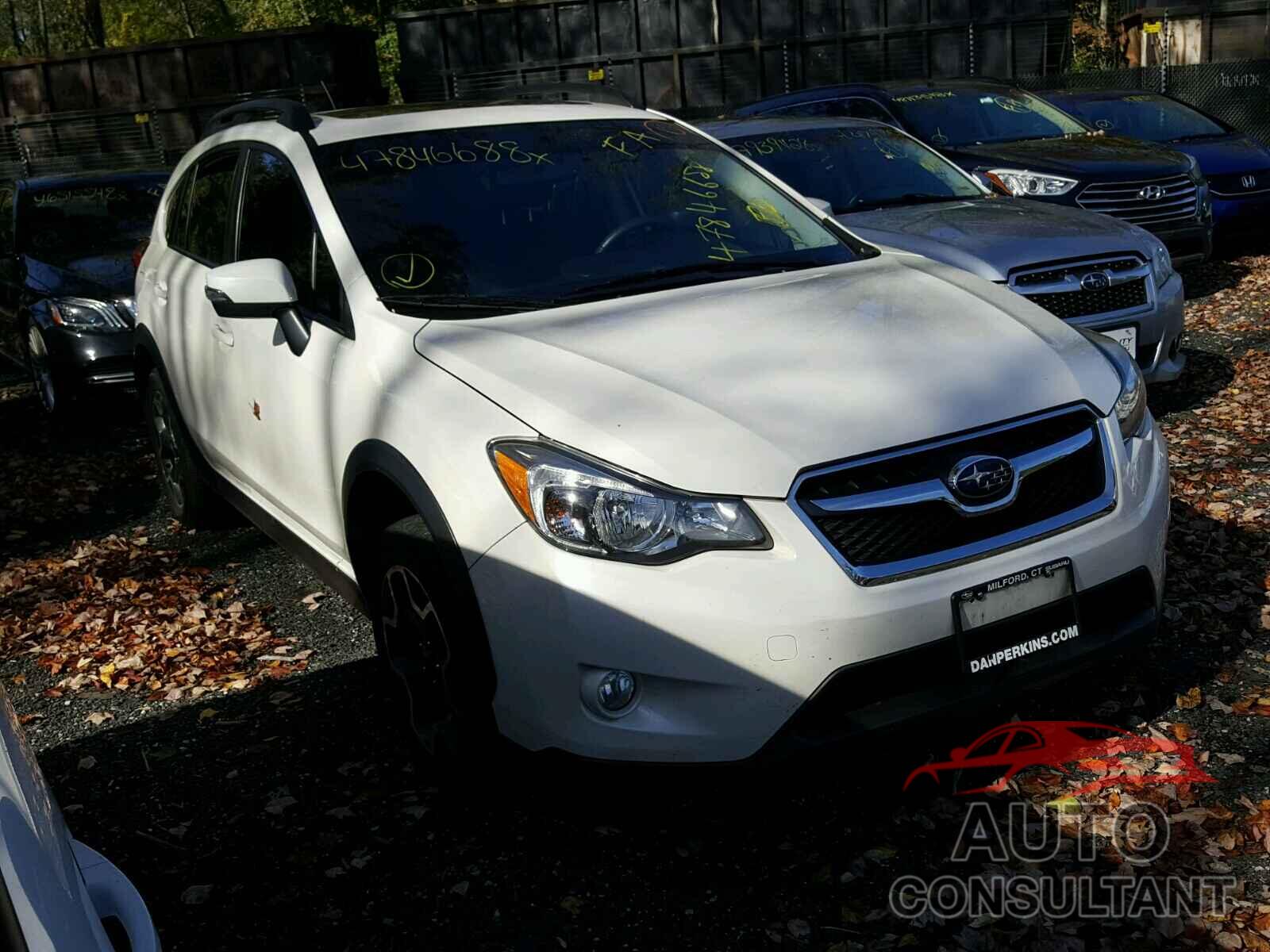 SUBARU XV CROSSTREK 2.0 LIMITED 2015 - JF2GPAPC9F8237274