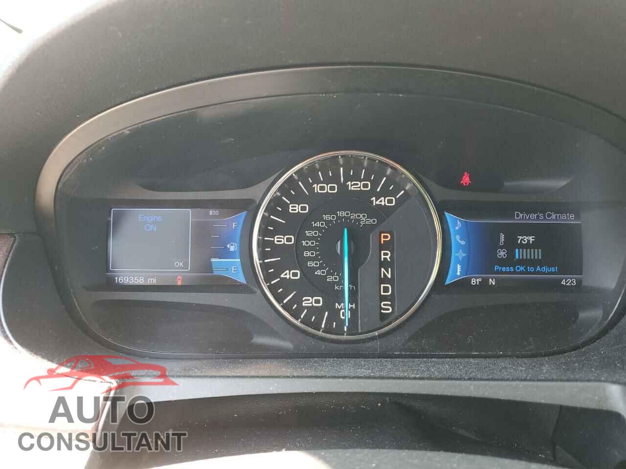 FORD EDGE 2013 - 2FMDK3KC2DBA89302