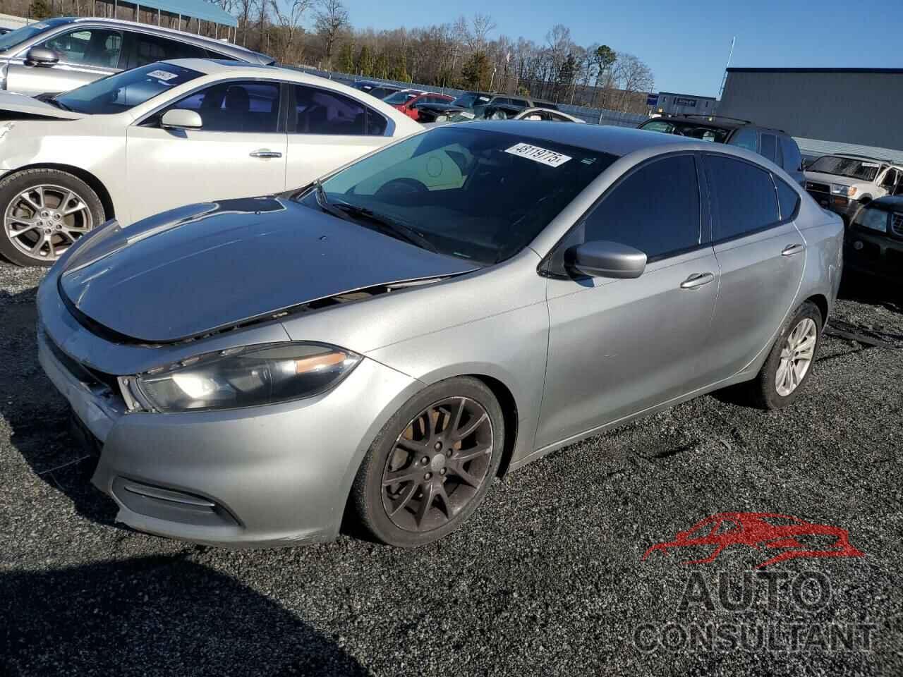 DODGE DART 2015 - 1C3CDFAA0FD433495