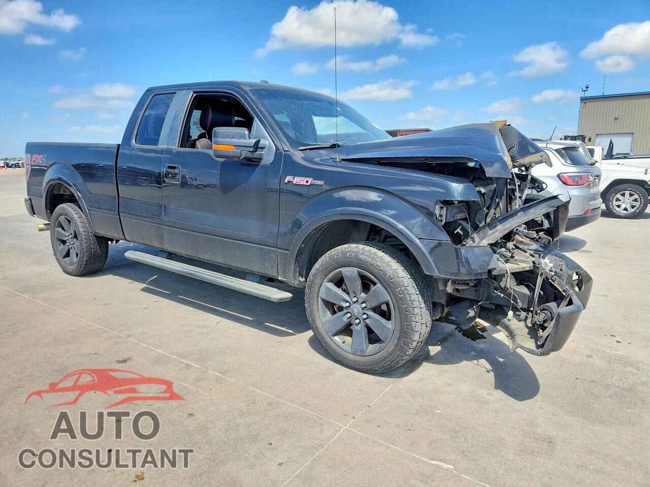 FORD F150 2013 - 1FTFX1EF6DFD36148