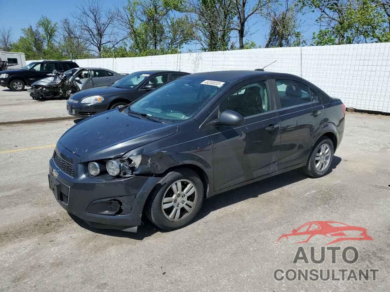 CHEVROLET SONIC 2016 - 1G1JC5SH5G4179014