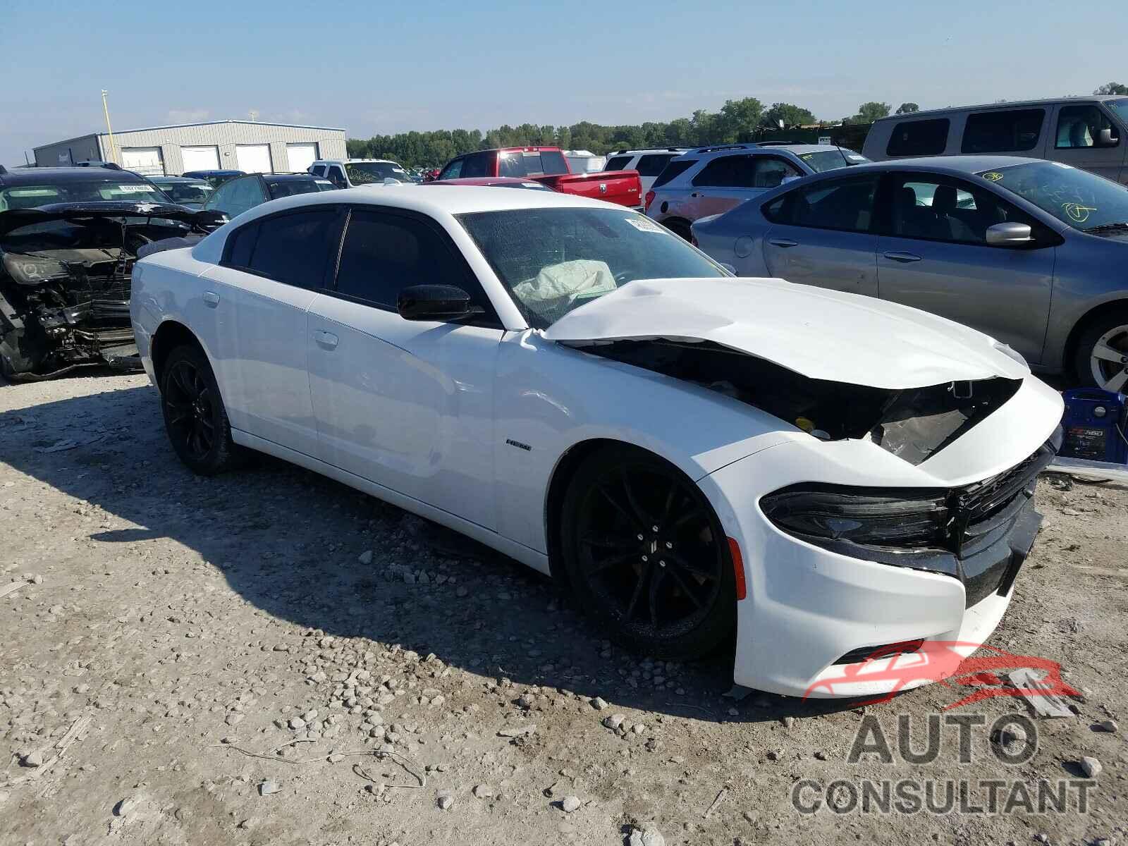 DODGE CHARGER 2018 - 2C3CDXCTXJH158198