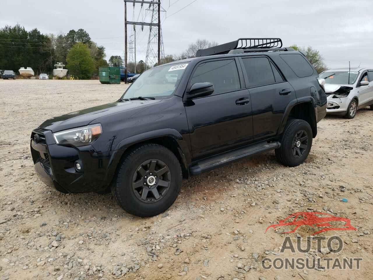 TOYOTA 4RUNNER 2021 - JTEBU5JR2M5917209