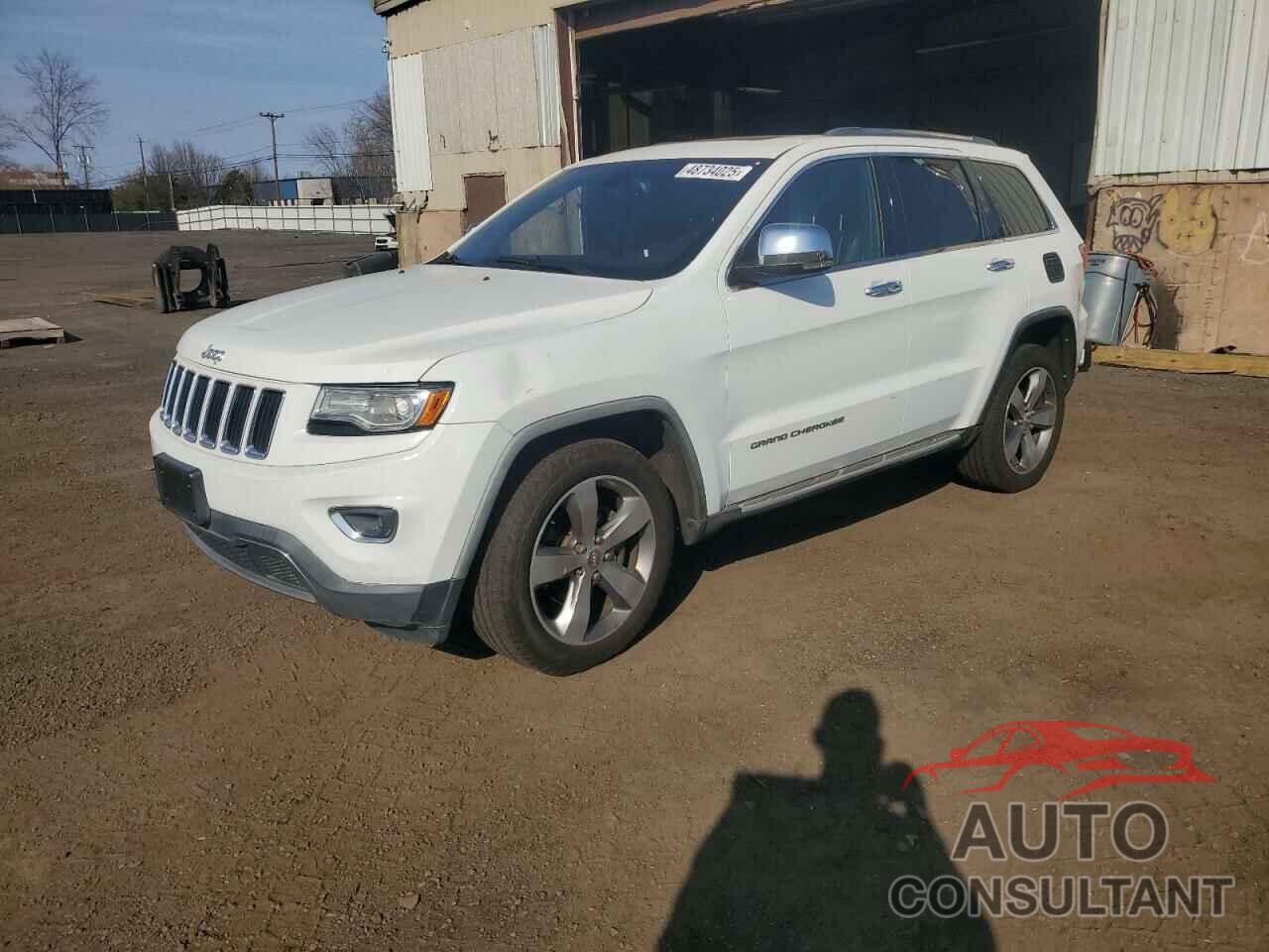 JEEP GRAND CHER 2014 - 1C4RJFBG7EC458805