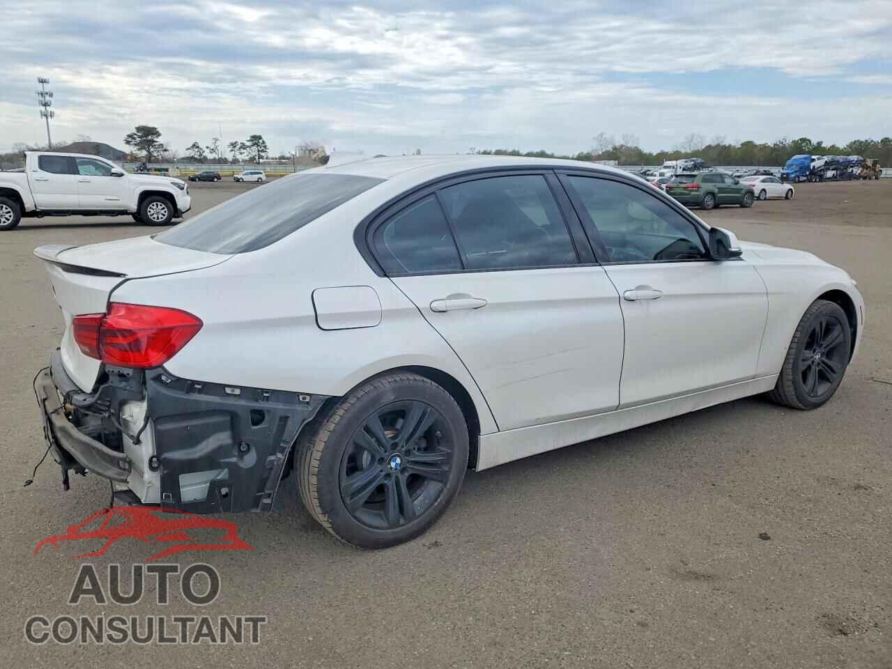 BMW 3 SERIES 2017 - WBA8D9G39HNU65481