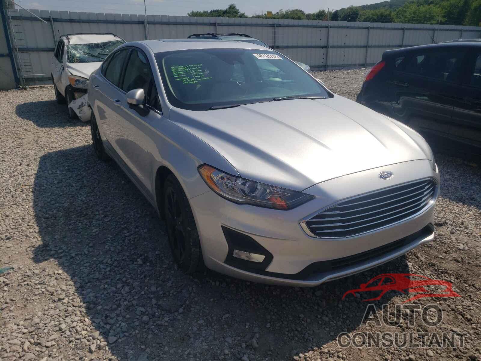 FORD FUSION 2019 - 3FA6P0HD2KR161410
