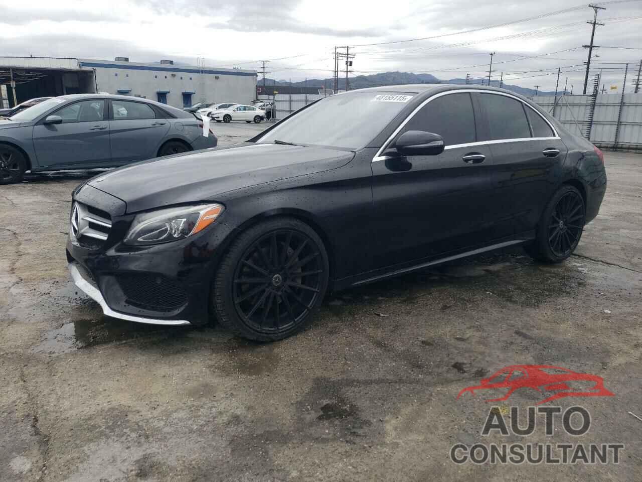 MERCEDES-BENZ C-CLASS 2018 - 55SWF4JBXJU275103