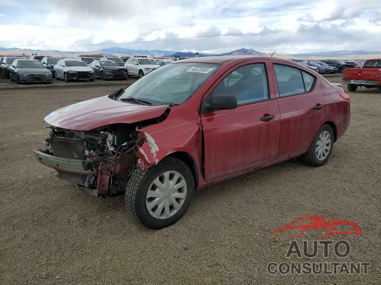 NISSAN VERSA 2014 - 3N1CN7AP0EL854759