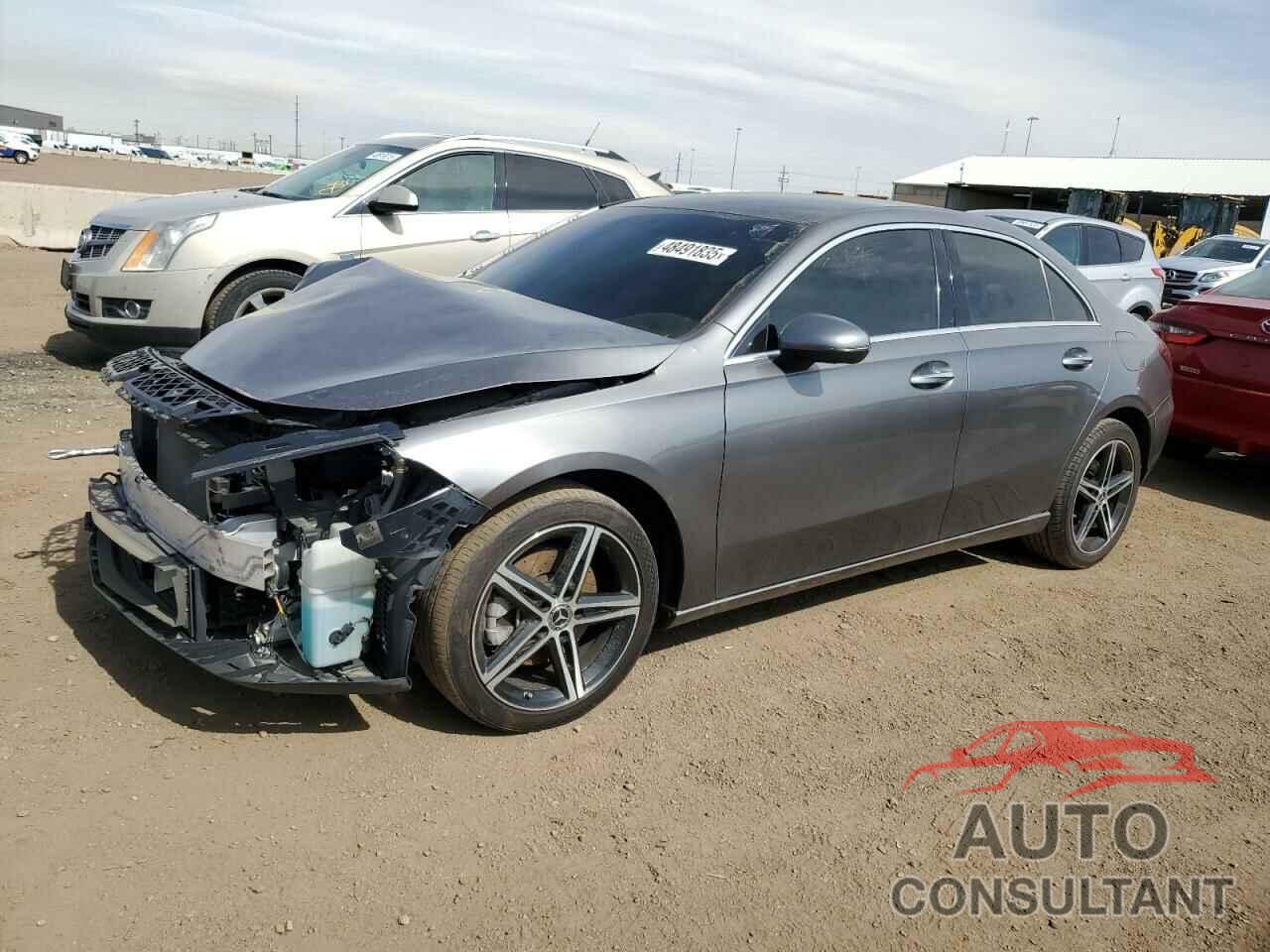 MERCEDES-BENZ A-CLASS 2019 - WDD3G4FB1KW018358