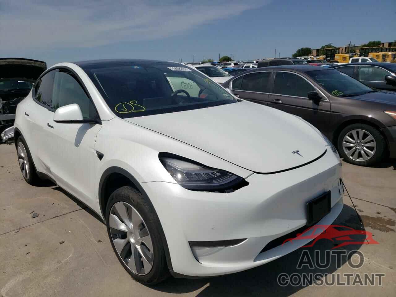 TESLA MODEL Y 2020 - 5YJYGDEE5LF011799