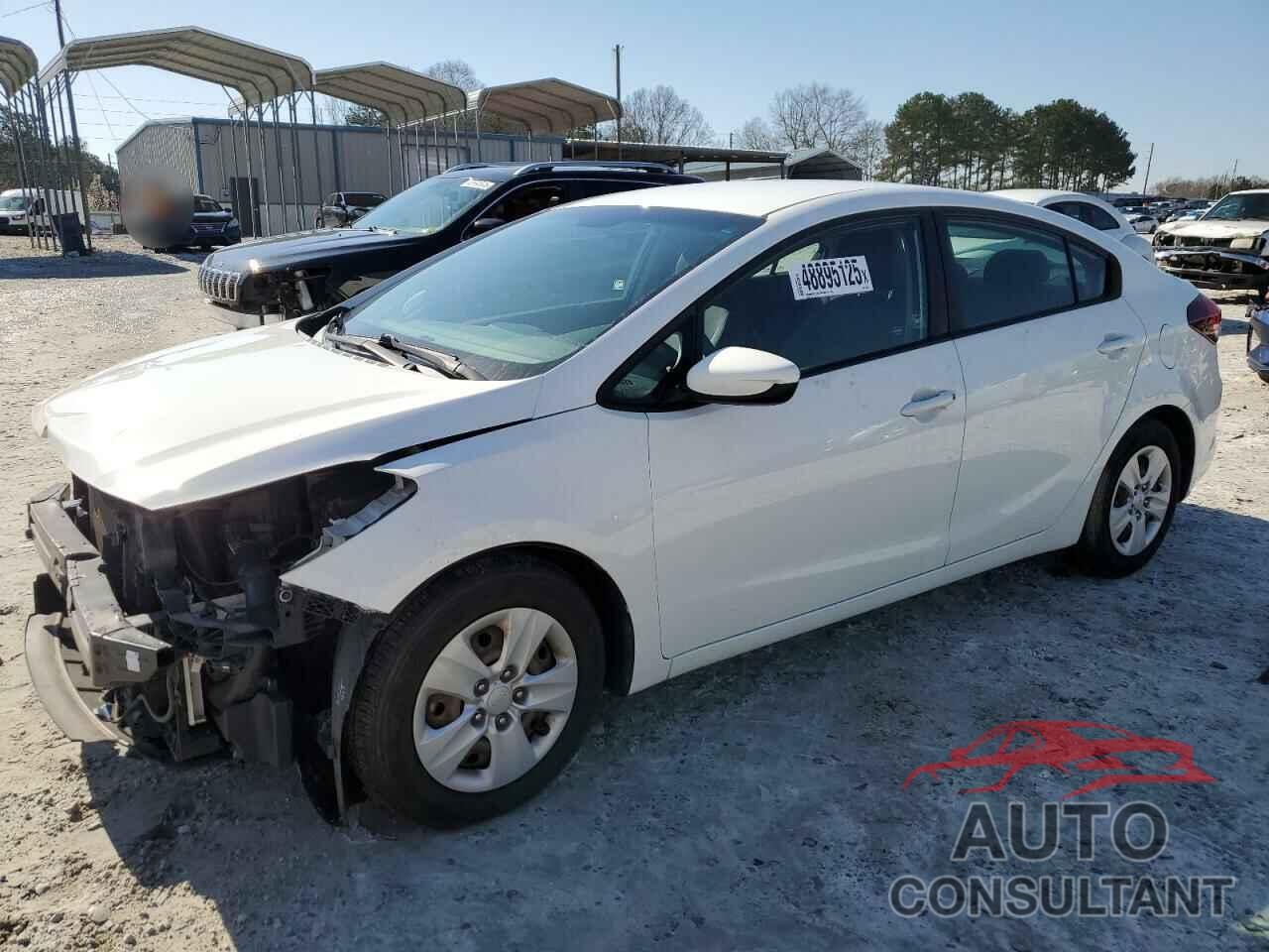 KIA FORTE 2017 - 3KPFK4A78HE120106