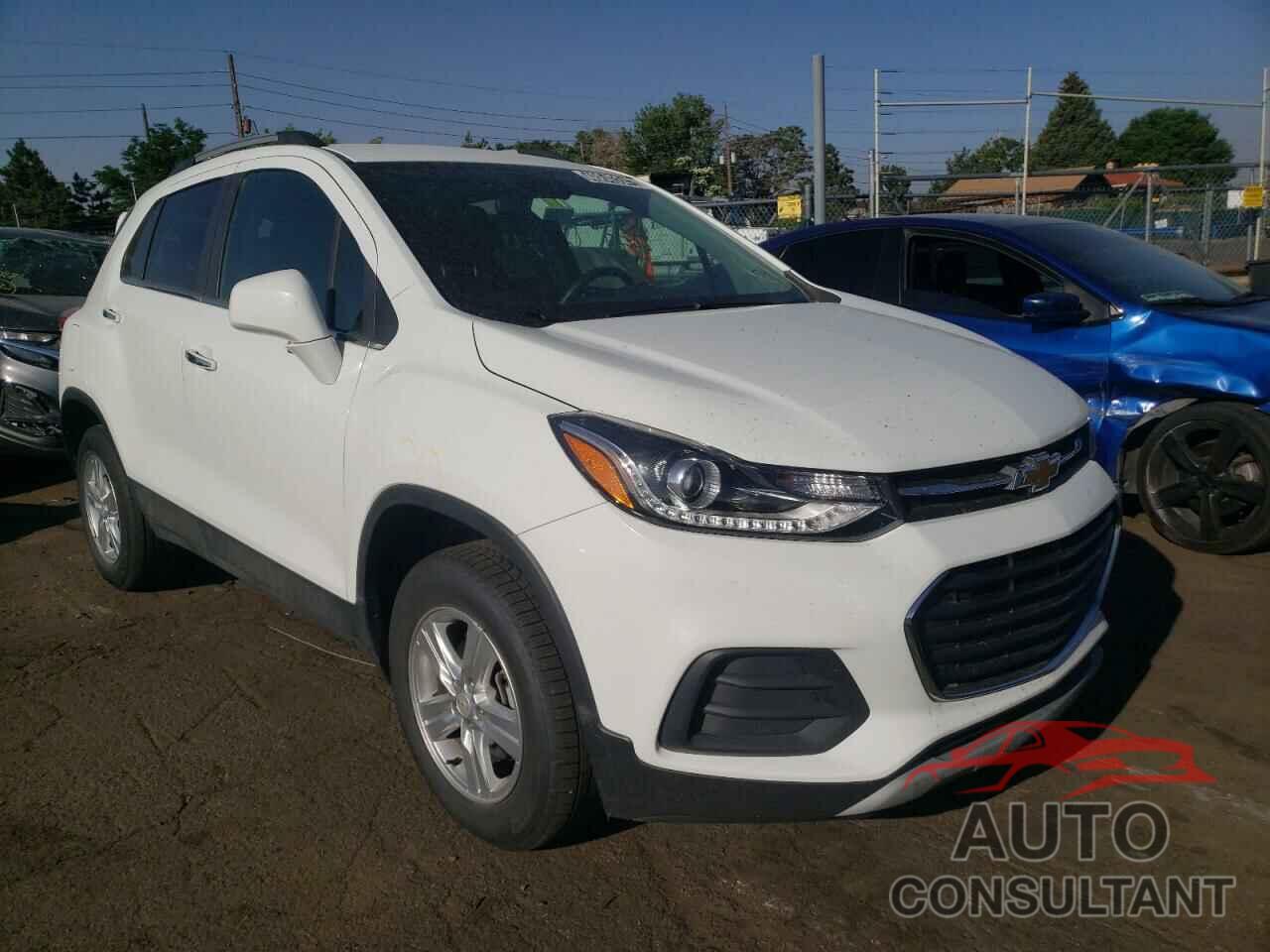 CHEVROLET TRAX 2018 - KL7CJPSB2JB607554