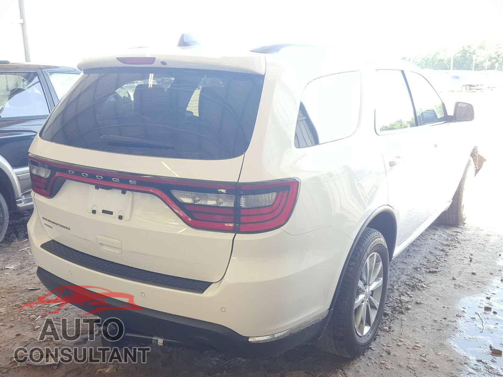 DODGE DURANGO 2017 - 1C4RDJAG4HC691864