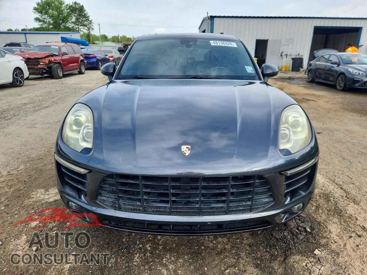 PORSCHE MACAN 2017 - WP1AA2A54HLB00182