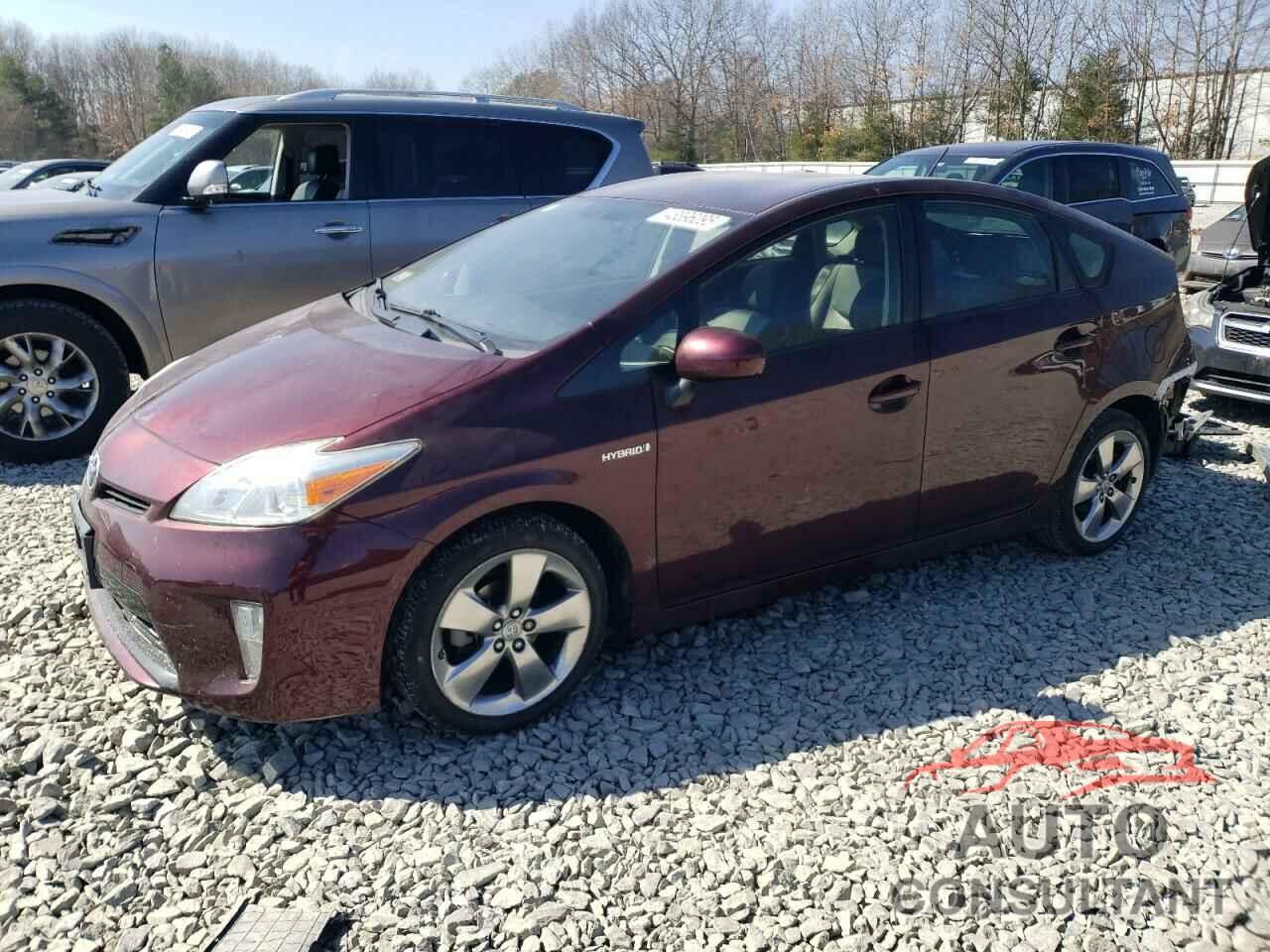 TOYOTA PRIUS 2013 - JTDKN3DU9D5615499