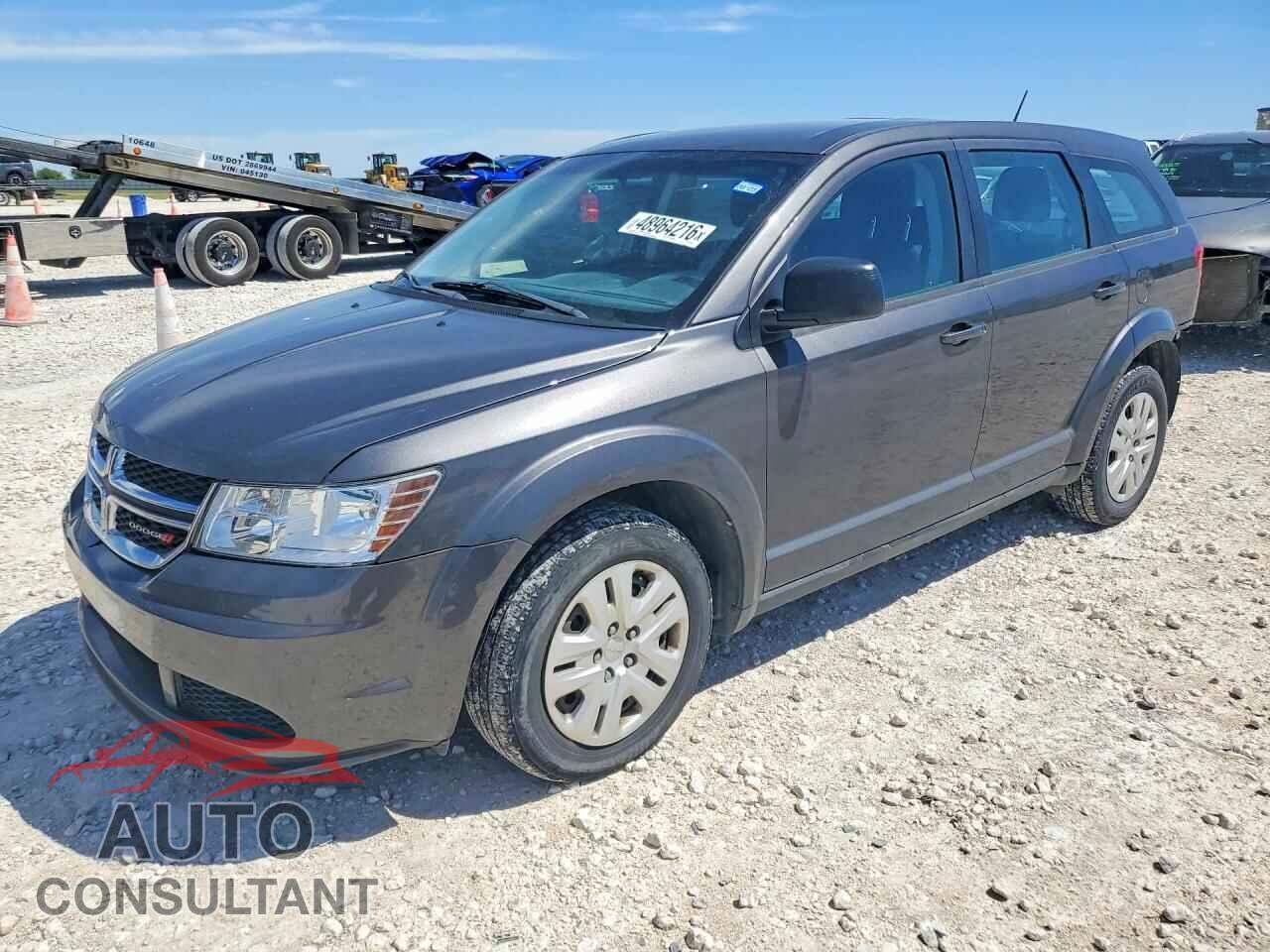 DODGE JOURNEY 2015 - 3C4PDCAB0FT605538