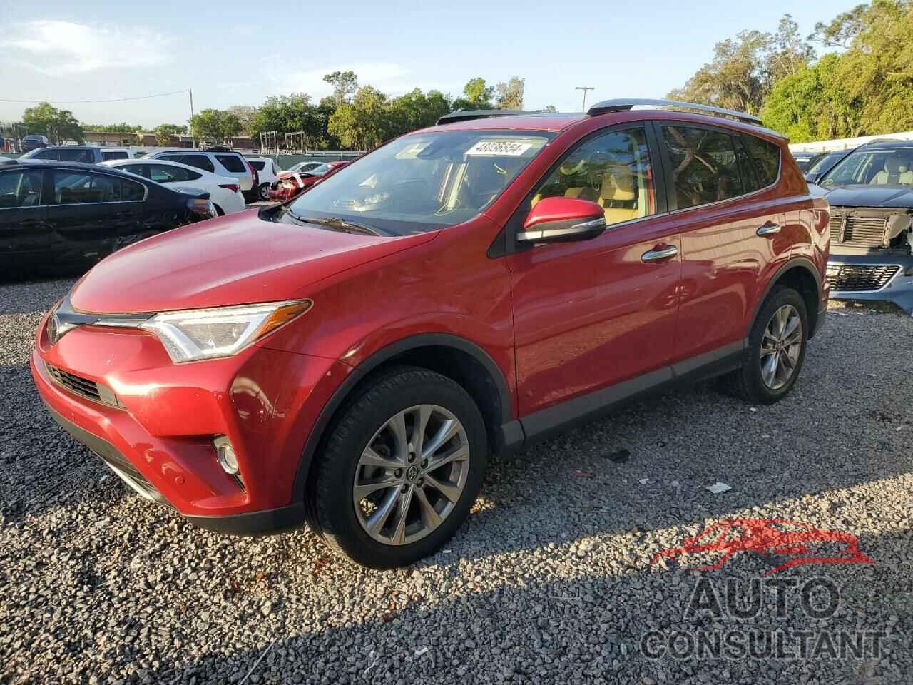 TOYOTA RAV4 2016 - JTMYFREV3GJ065178