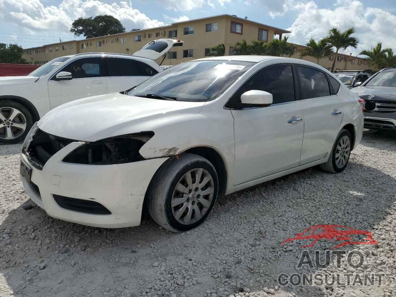 NISSAN SENTRA 2013 - 3N1AB7AP1DL613372