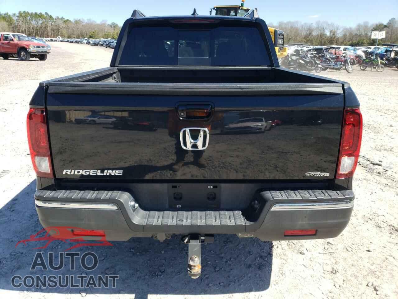 HONDA RIDGELINE 2019 - 5FPYK2F69KB000210