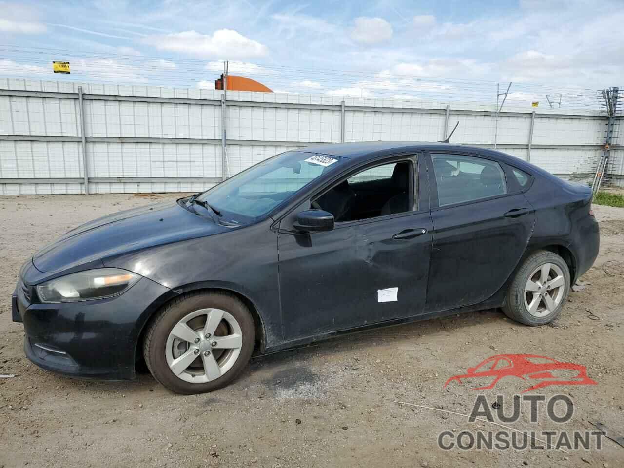 DODGE DART 2015 - 1C3CDFBB2FD315455