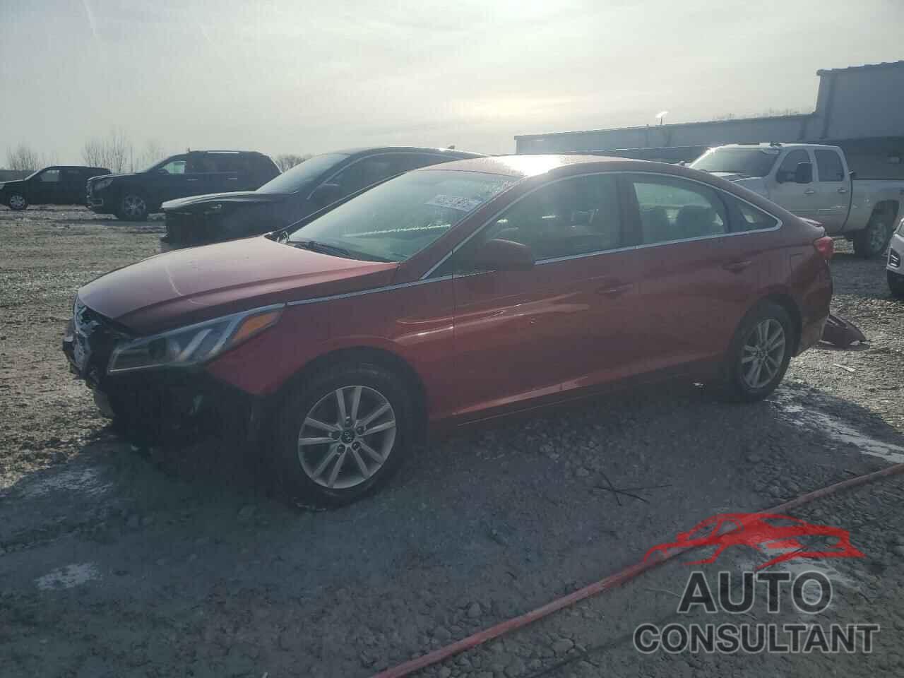 HYUNDAI SONATA 2016 - 5NPE24AF9GH372671