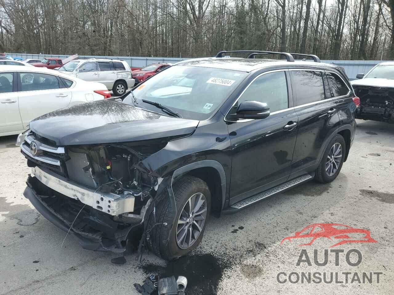 TOYOTA HIGHLANDER 2019 - 5TDJZRFH6KS606754