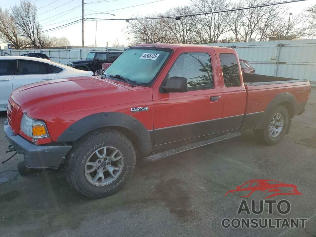 FORD RANGER 2009 - 1FTZR45E09PA61796