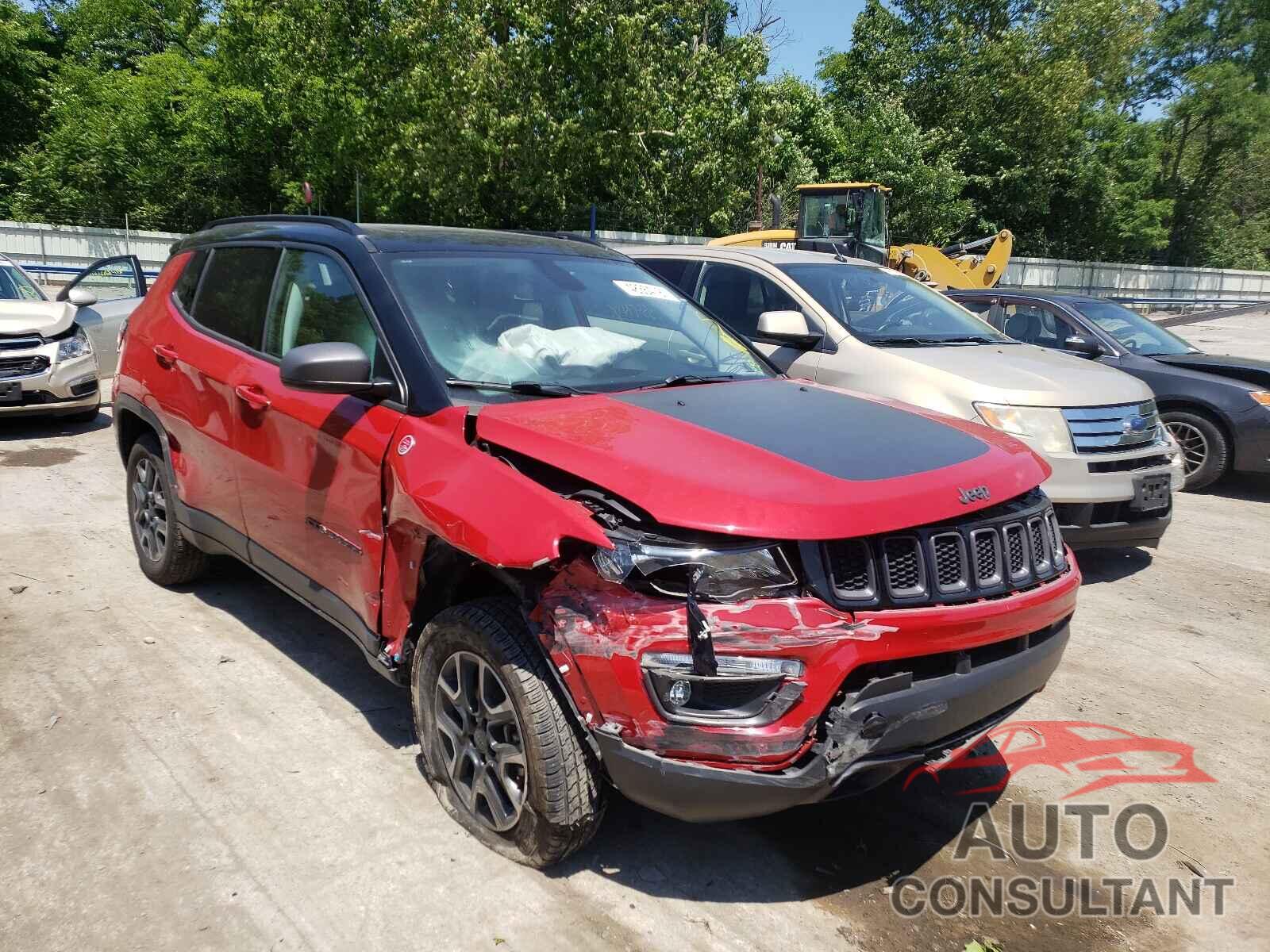 JEEP COMPASS 2019 - 3C4NJDDB1KT602367