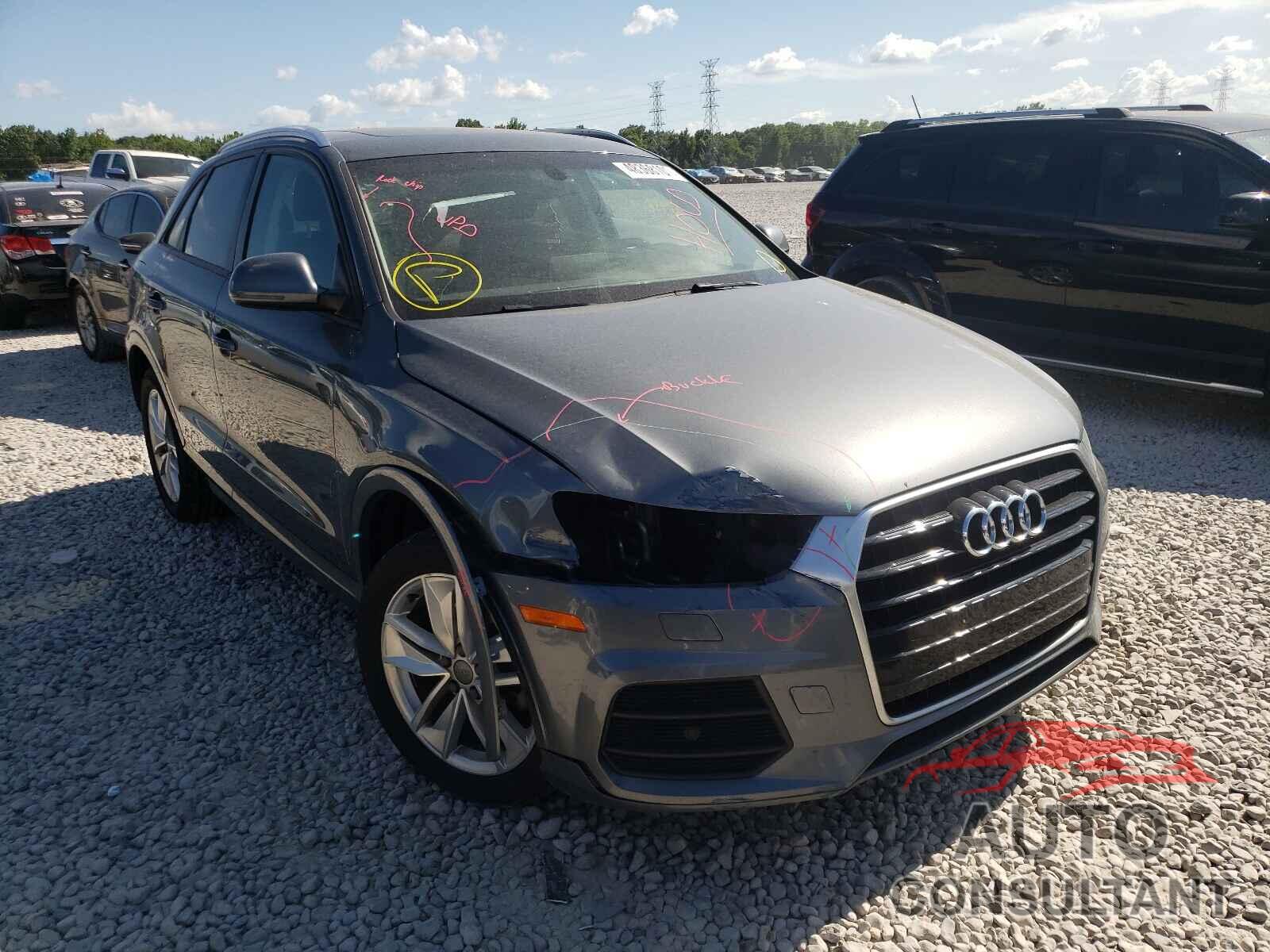 AUDI Q3 2017 - WA1BCCFS3HR013532