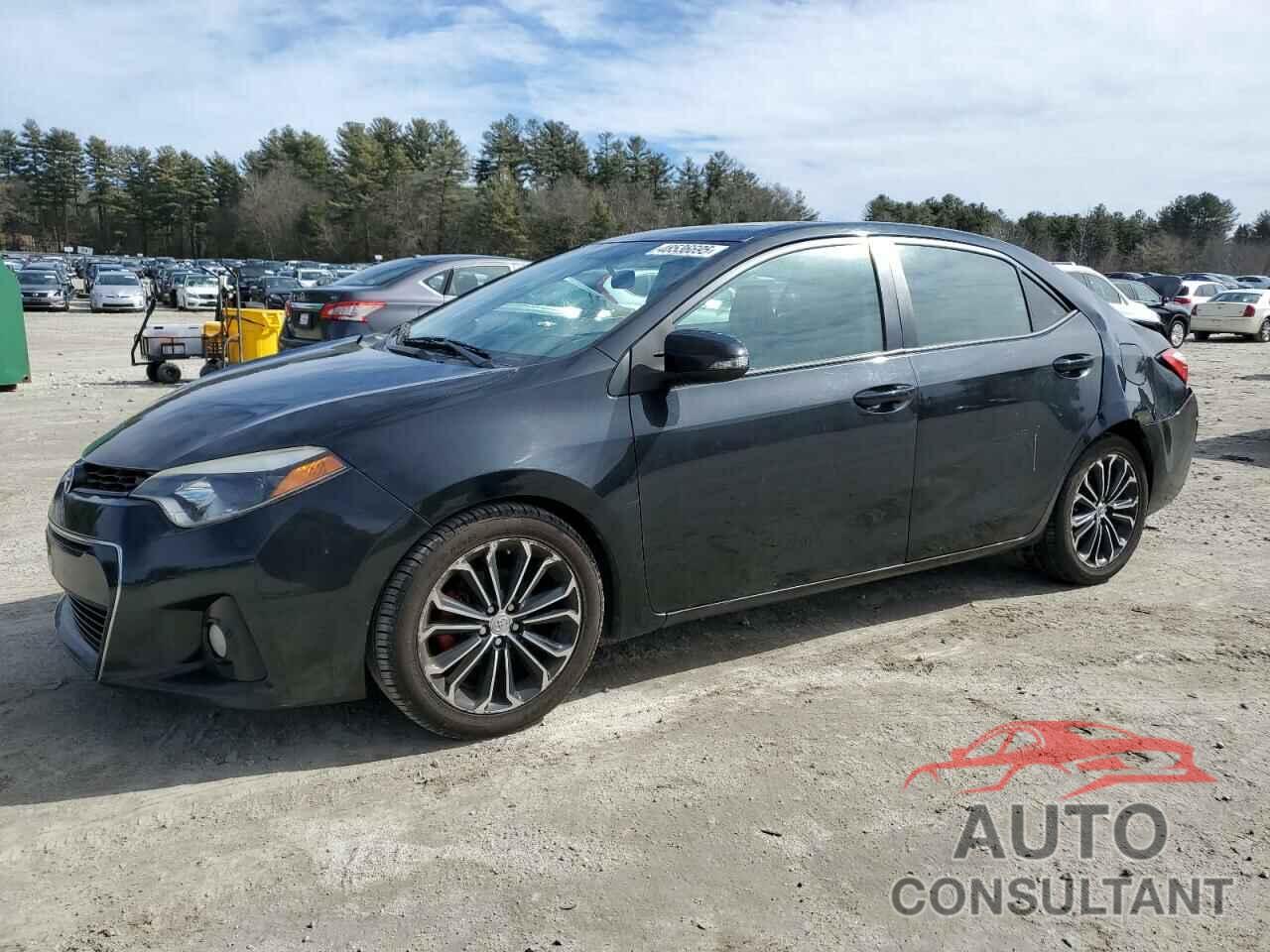 TOYOTA COROLLA 2014 - 2T1BURHE1EC079015
