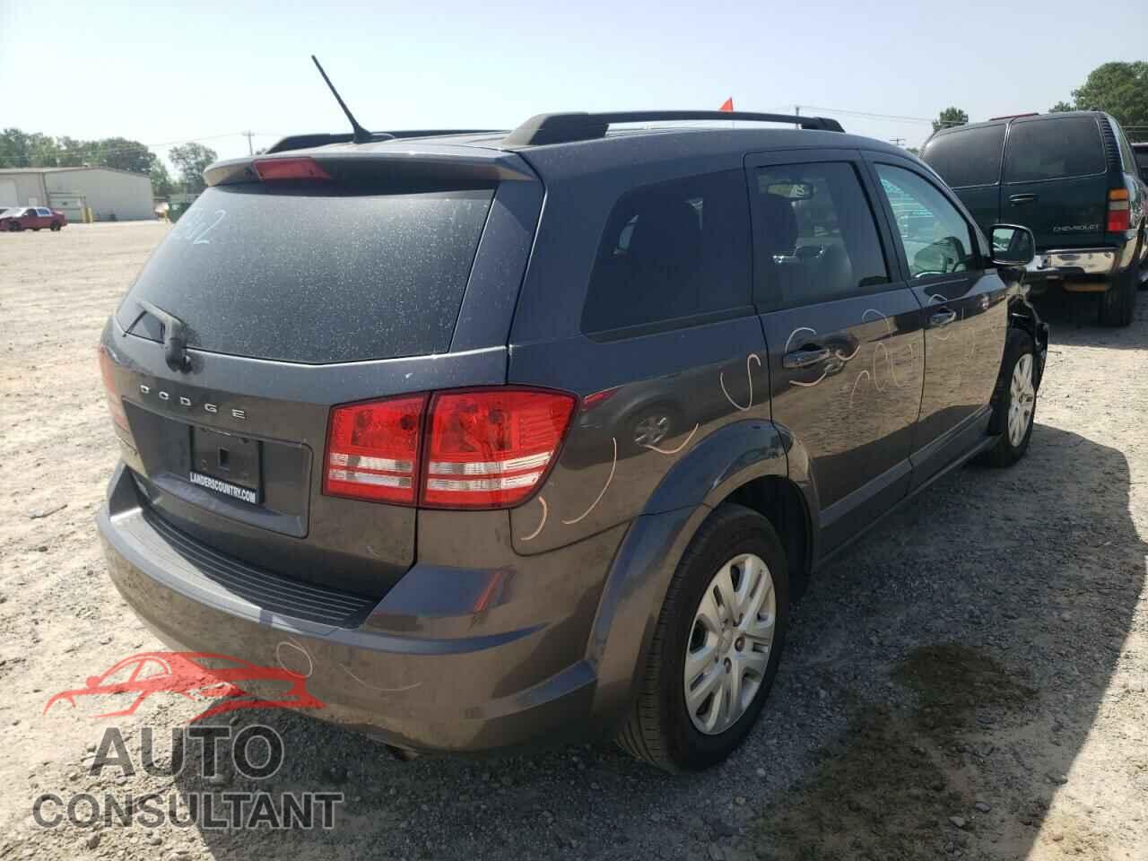 DODGE JOURNEY 2017 - 3C4PDCAB1HT614056