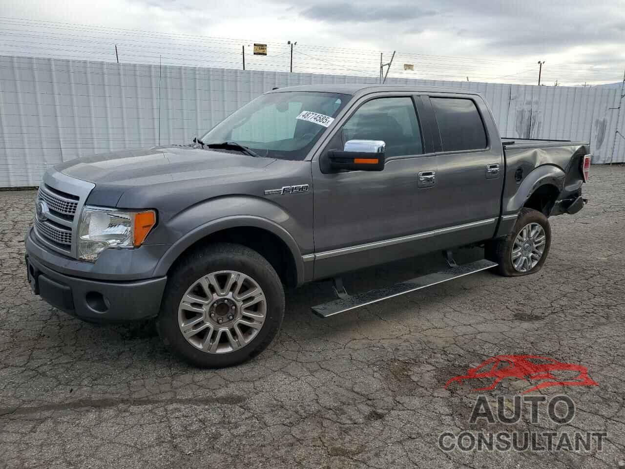 FORD F-150 2009 - 1FTPW12V19FA97537