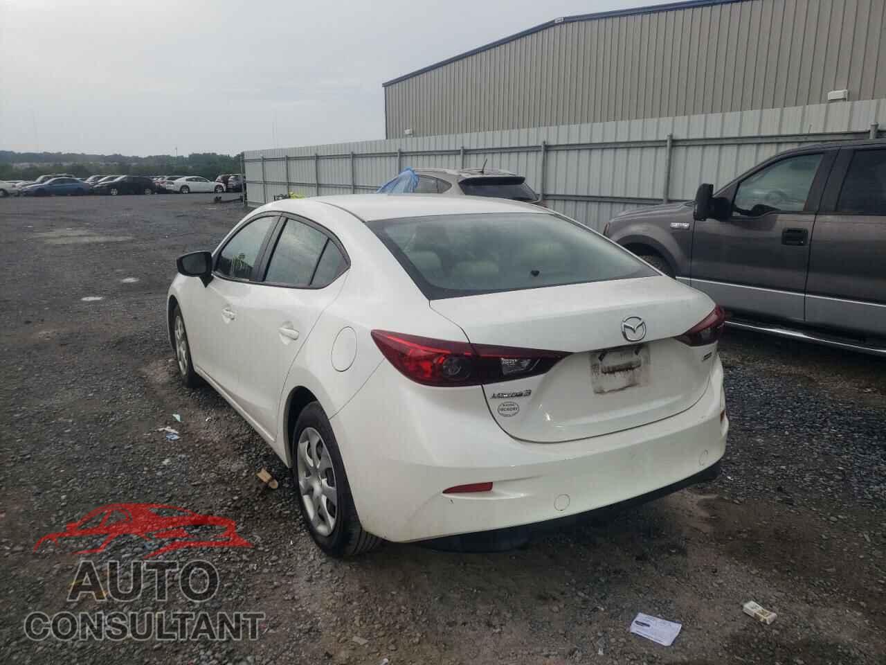 MAZDA 3 2017 - 3MZBN1U76HM130927