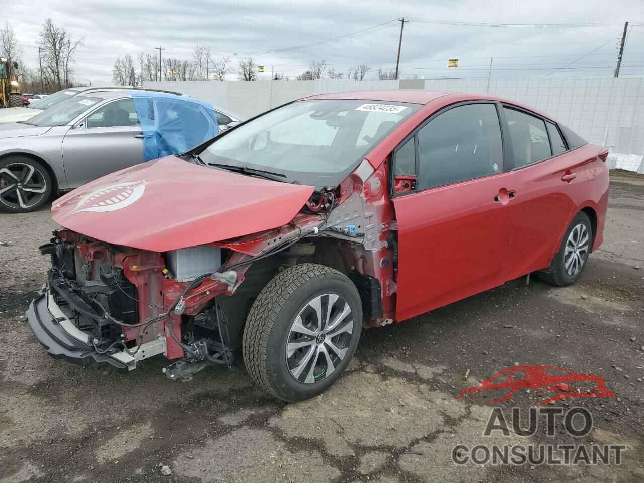 TOYOTA PRIUS 2021 - JTDKAMFP9M3189379