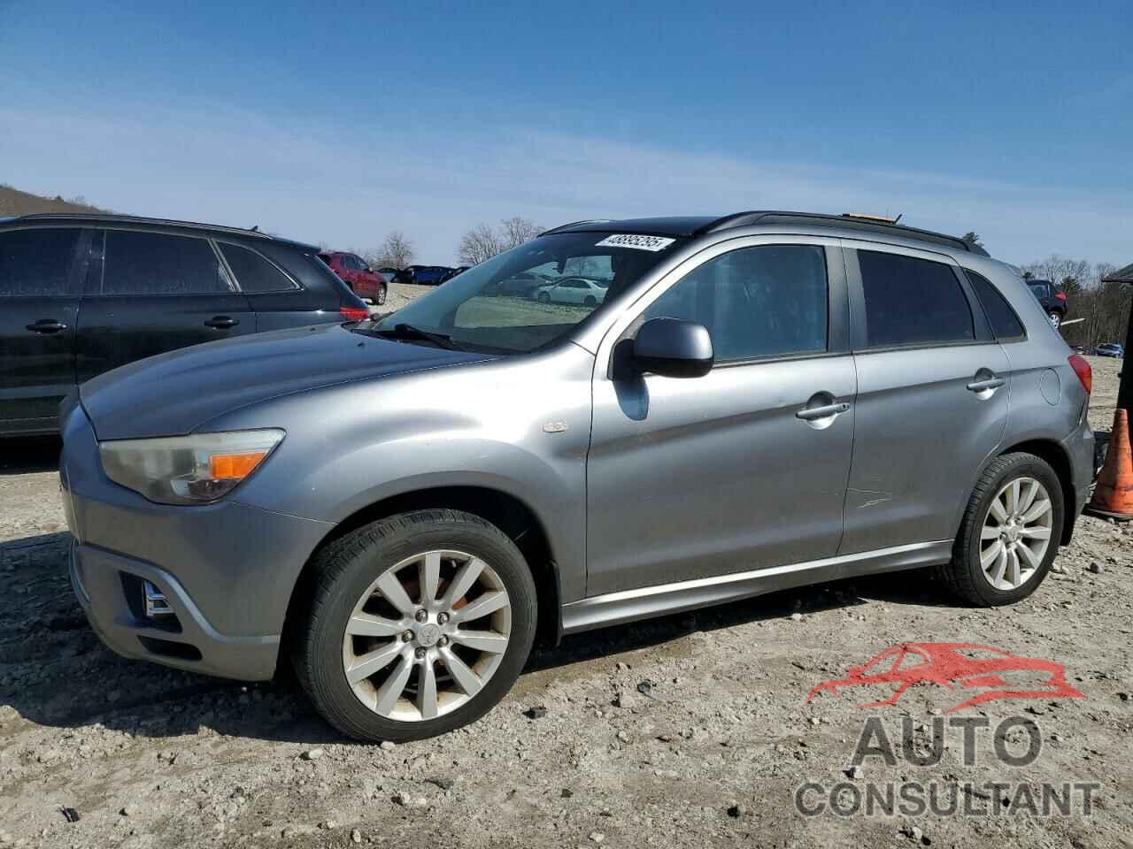 MITSUBISHI OUTLANDER 2011 - JA4AR4AU7BZ004512