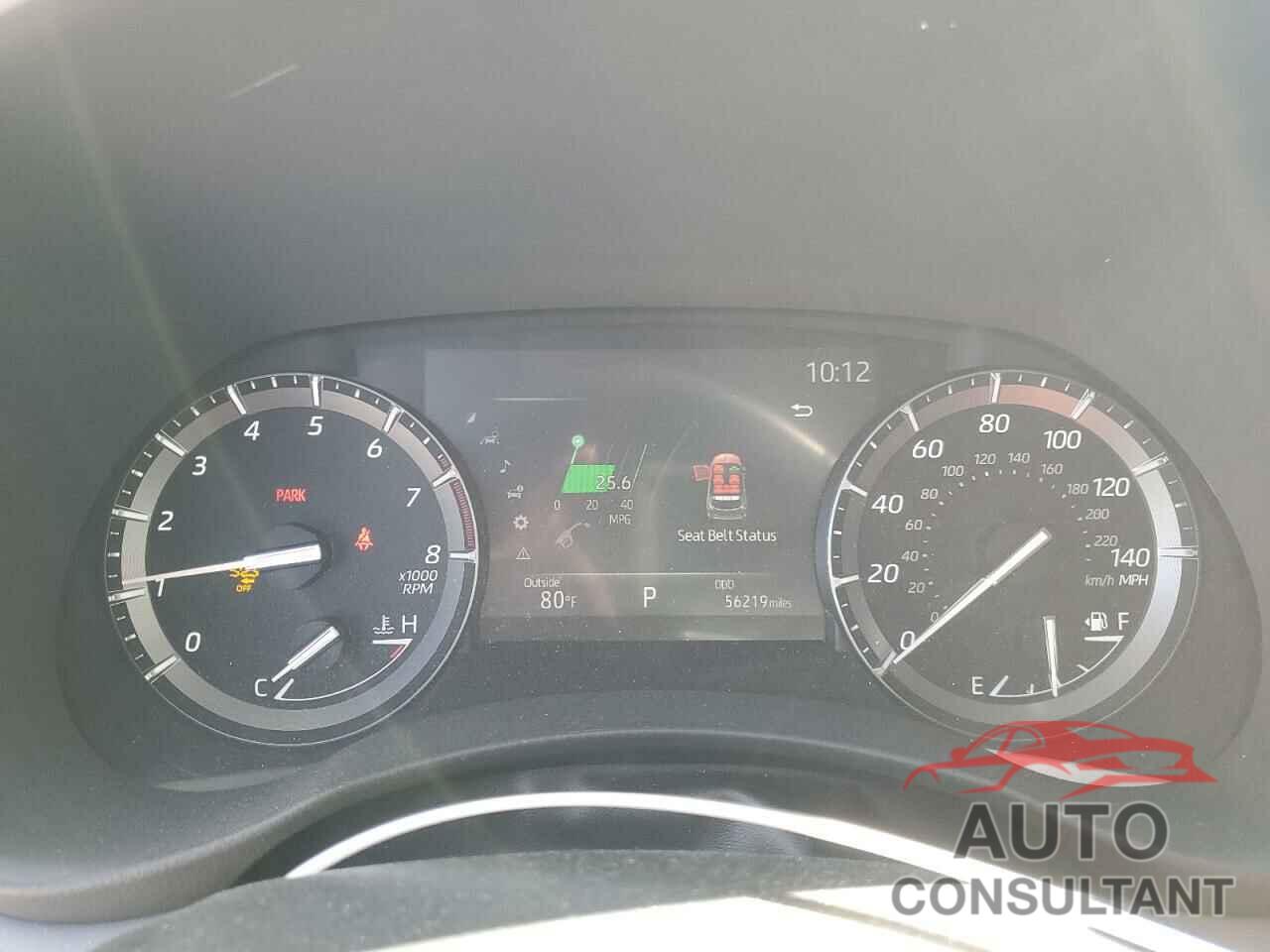 TOYOTA HIGHLANDER 2020 - 5TDGZRAHXLS503341