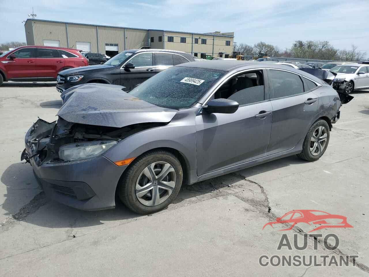 HONDA CIVIC 2018 - 2HGFC2F57JH564095
