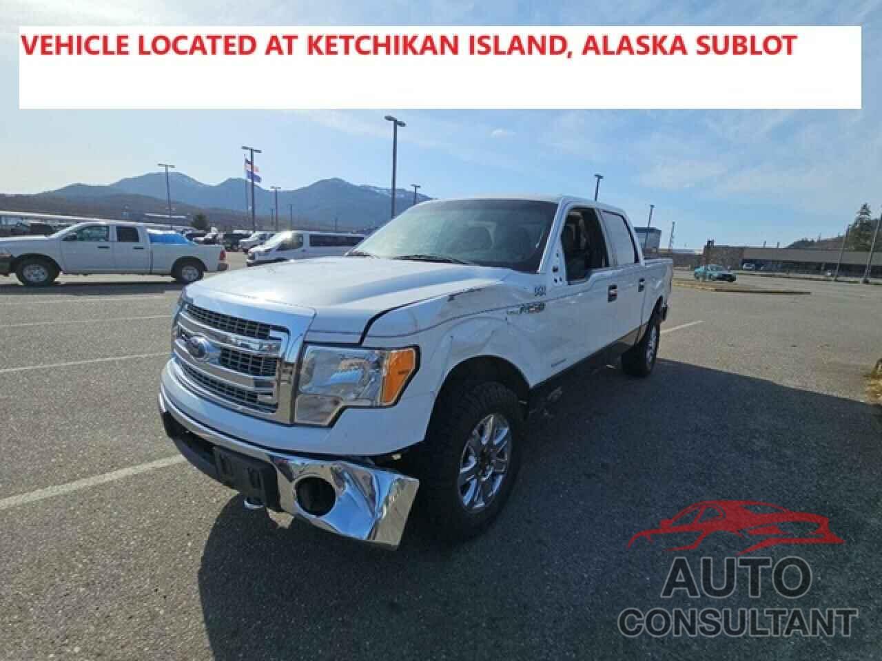 FORD F-150 2013 - 1FTFW1ETXDKD96823