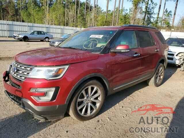 FORD EXPLORER 2017 - 1FM5K7FH9HGB01218