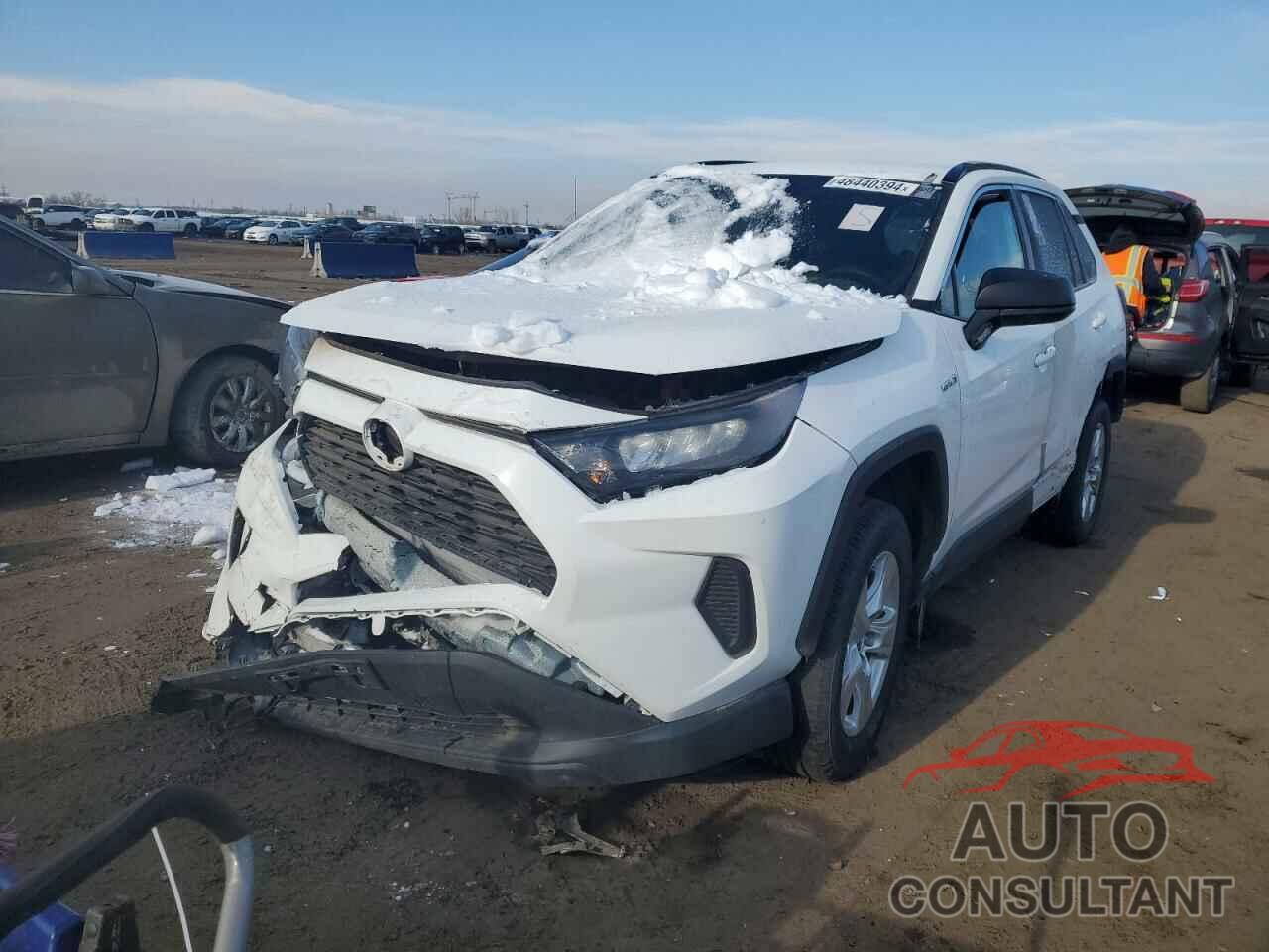 TOYOTA RAV4 2021 - 2T3L6RFV3MW007724
