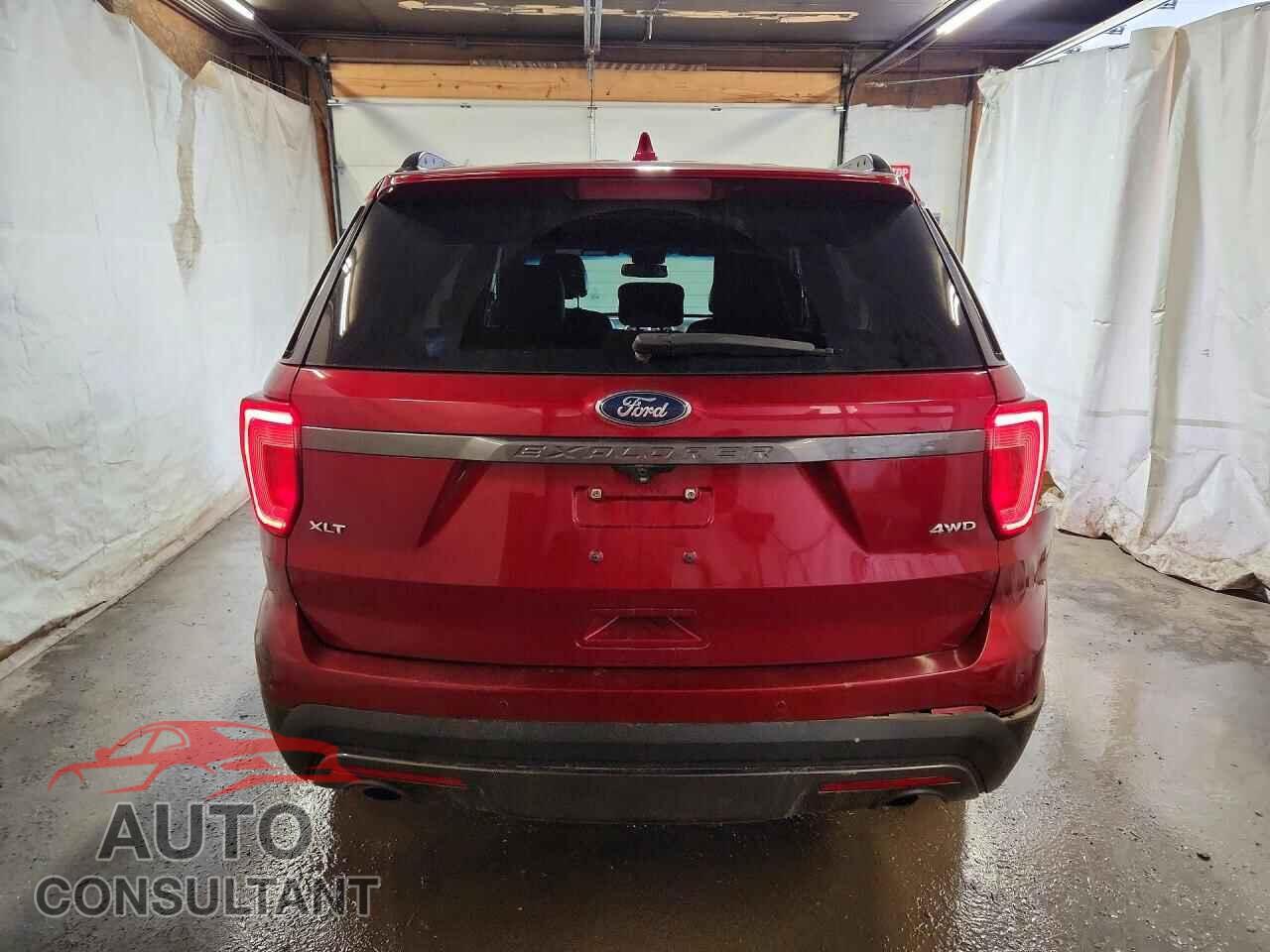 FORD EXPLORER 2017 - 1FM5K8D84HGE20227
