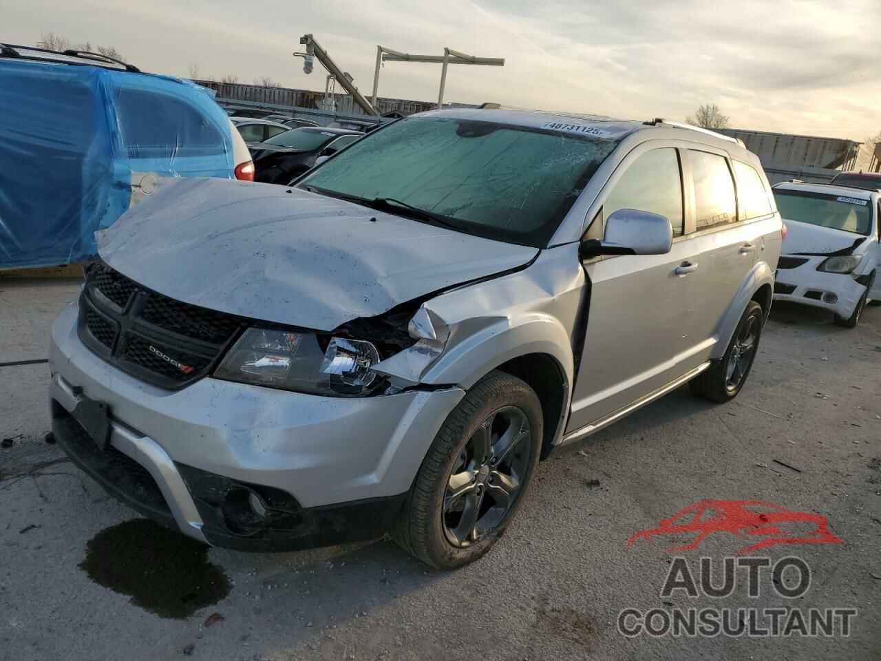 DODGE JOURNEY 2014 - 3C4PDDGG6ET291062