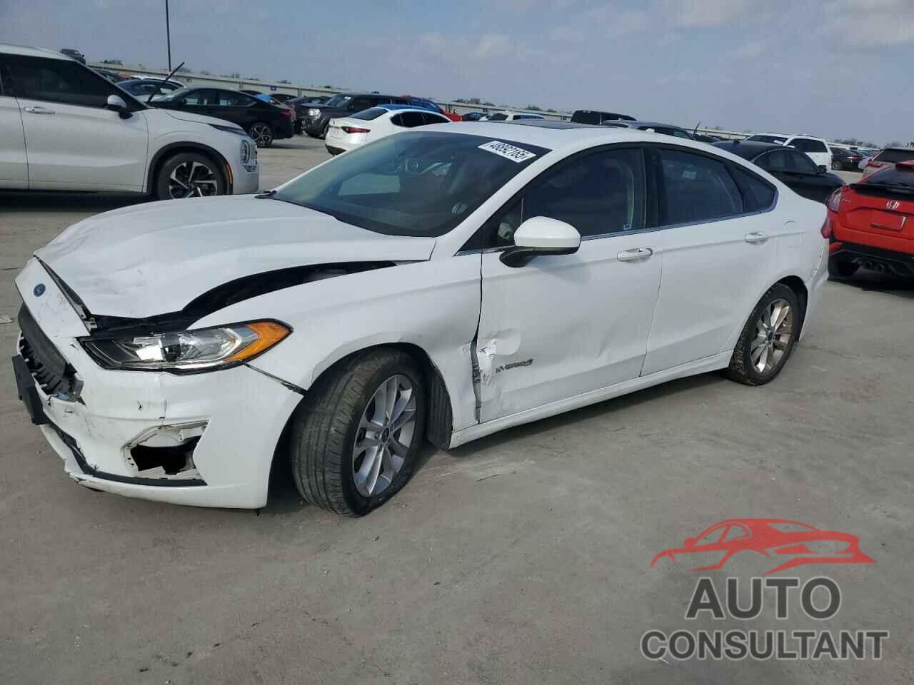 FORD FUSION 2019 - 3FA6P0LU3KR158362